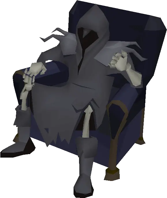  Old School Runescape Transparent Png Grim Reaper Old School Runescape Grim Reaper Transparent