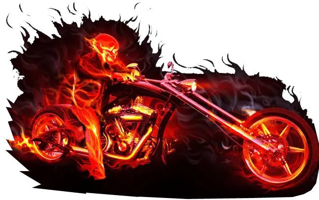  Ghost Rider Transparent Image Ghost Rider Fire Bike Png Ghost Rider Transparent