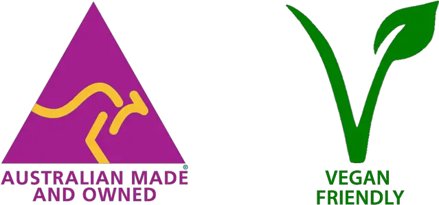 Download Hd Vegan Symbol Png Made In Australia Label Vegan Icon