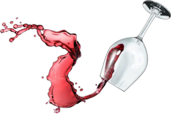  Falling Wine Glass Psd Spilled Wine Glass Png Water Falling Png