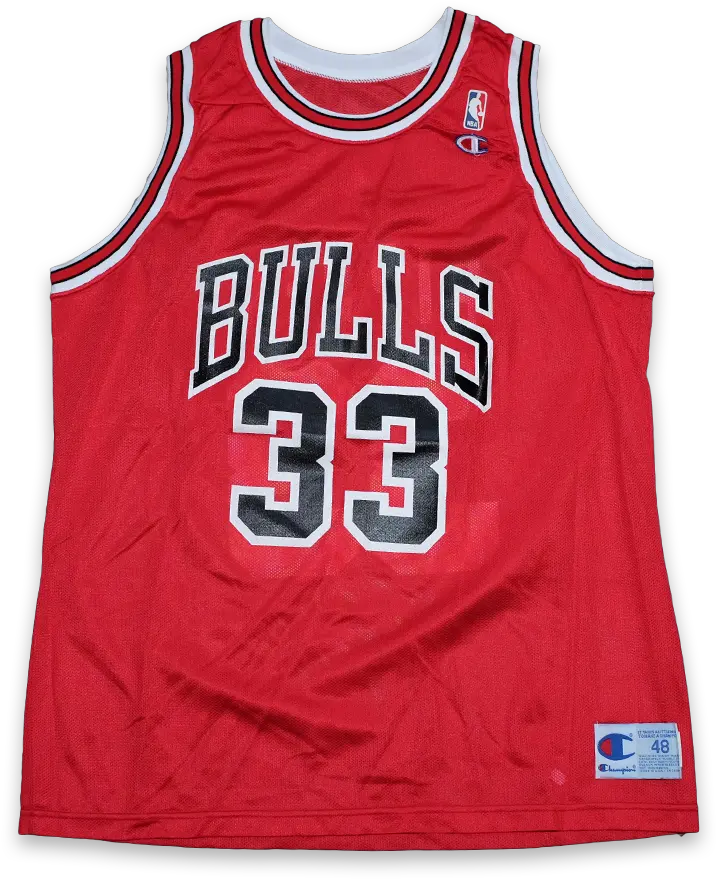  Scottie Pippen Chicago Bulls Jersey Sports Jersey Png Chicago Bulls Png