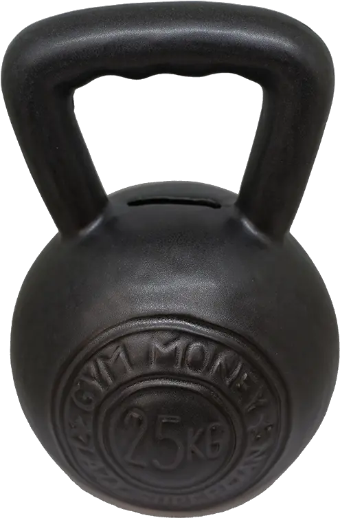  Lazy Superman Kettlebell Money Box Gym Money Accessories Kettlebell Money Box Png Kettlebell Png