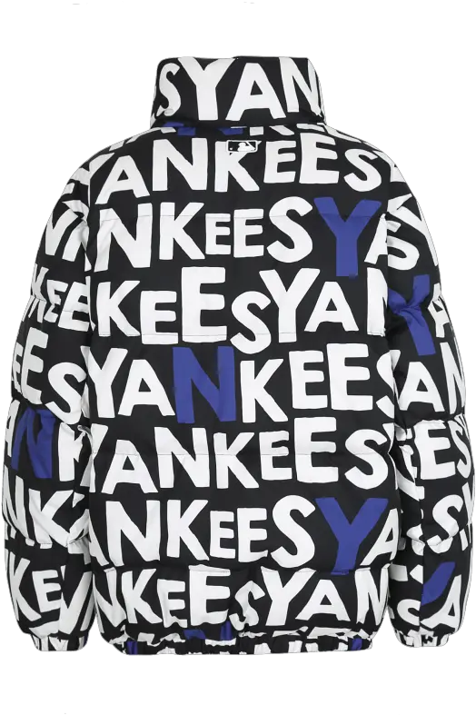  Typo Premium Short Down Jacket New York Yankees 31djz5961 Garment Bag Png Yankees Png