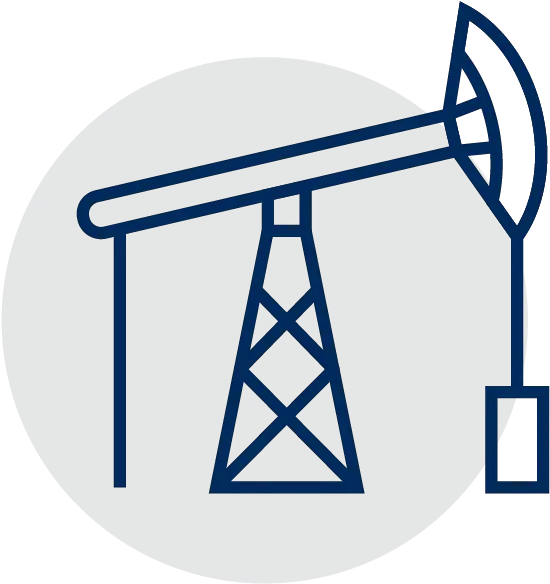  Industries Data Gumbo Fossil Fuel Png Oil Derrick Icon