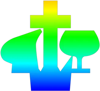  Rainbow Christian And Missionary Alliance Symbol Greeting Card Vertical Png Christian And Missionary Alliance Logo