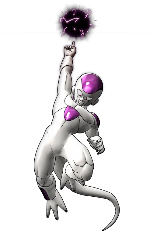  Dragon Ball Z Battle Of Frieza Artwork Freezer Dragon Ball Z Png Frieza Png