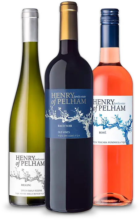  Pelham Wine Bottles Henry Of Pelham Baco Noir 2017 Png Wine Bottle Transparent Background