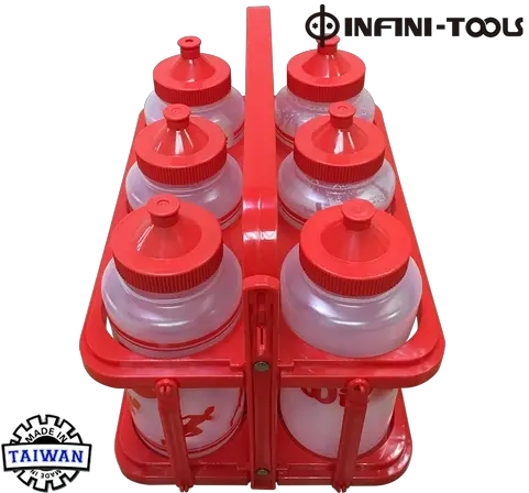  Collapsible Water Bottle Carrier With 6 32 Oz Water Bottles Plastic Png Bottle Cap Png