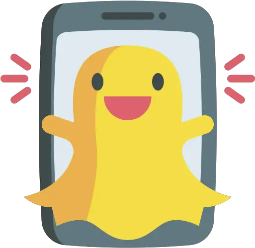  Snapchat Free Social Media Icons Smiley Png Snapchat Icons Png