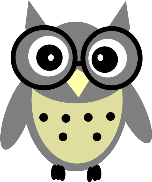  Gray Owl Clipart Free Cartoon Owl Clipart Png Owl Clipart Png