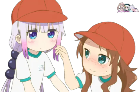  Kanna X Riko Explore Tumblr Posts And Blogs Tumgir Kanna And Riko Png Kanna Kamui Png
