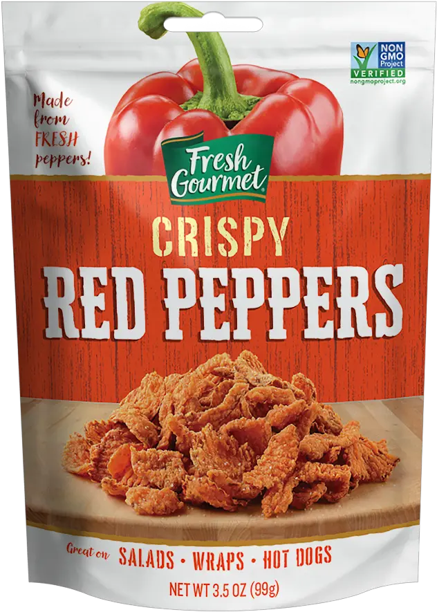  Walmart Grocery Fresh Gourmet Crispy Red Peppers Png Bell Pepper Png