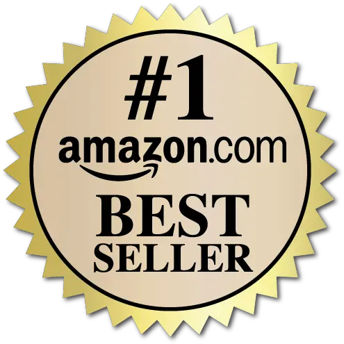  Amazon Best Seller Book Award Gold Amazon Png Best Seller Logo