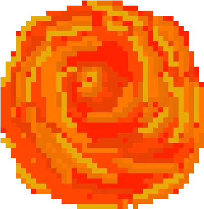  Fire Ball Pixel Art Maker Color Gradient Png Ball Of Fire Png