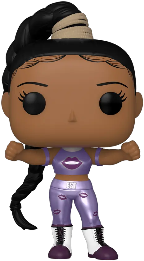  Funko Pop Wwe Bianca Bel Air Wm37 Bianca Belair Funko Pop Png Wwe Icon Statue