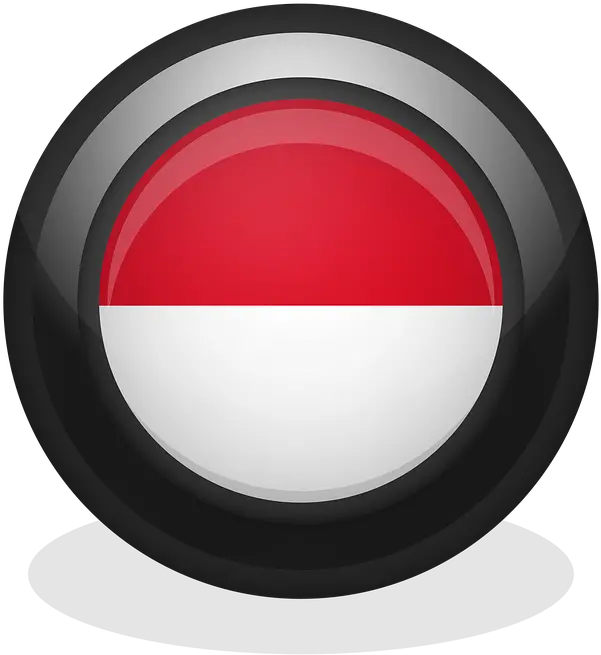  Indonesia Flag Pin Dot Png National Icon