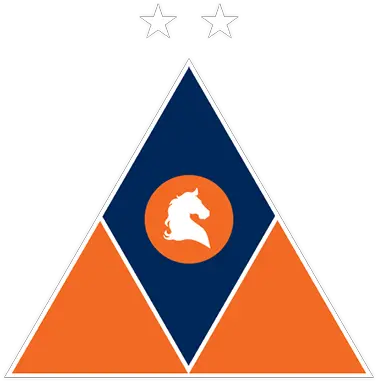  Denver Football As Football Triangle Png Triangle Logos