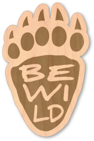  Be Wild Bear Paw Paw Png Bear Paw Png