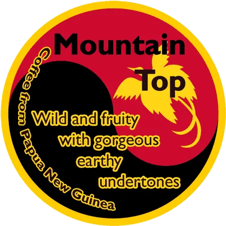  Papua New Guinea Mountain Top Coffee Papua New Guinea Flag Png Mountain Top Png