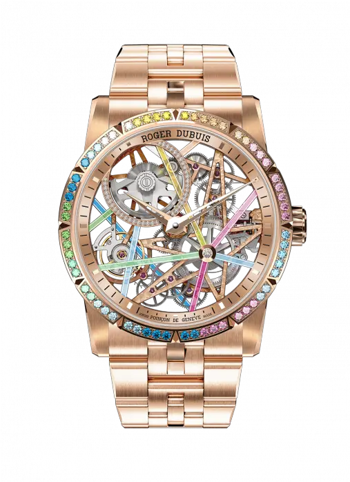  La Cote Des Montres Muse And Icon Daphne Guinness Teams Up Roger Dubuis Excalibur Hommage Png Boy George Icon