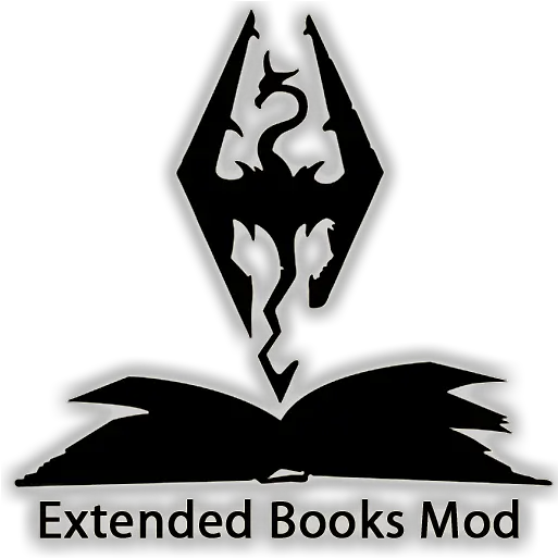  Skyrim Remove Black Books Mod Skyrim Logo Svg Png Skyrim Icon For Skse