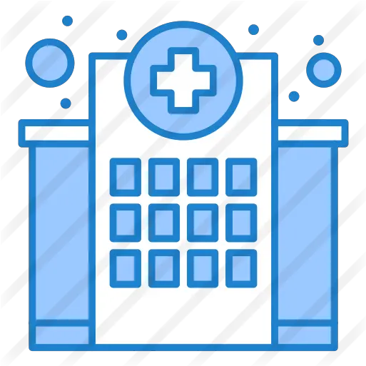  Hospital Free Medical Icons Vertical Png Hospital Map Icon