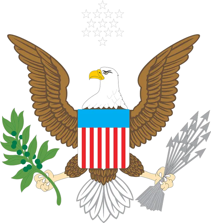  Eagle American Emblem Free Vector Graphic On Pixabay American Bald Eagle Clipart Png Eagle Png