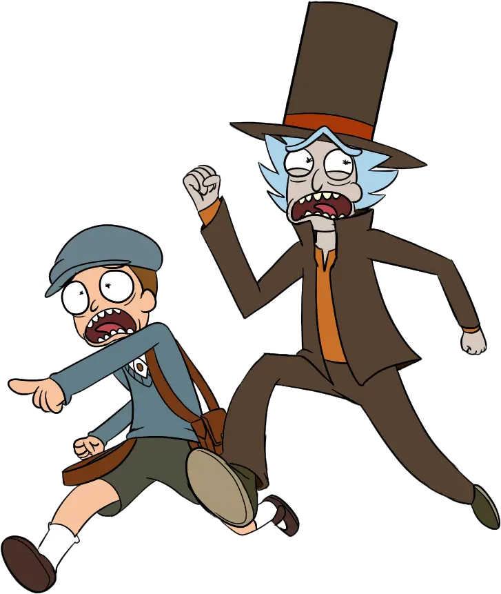  Pin By Blake Benson Professor Layton Rick And Morty Png Rick And Morty Transparent Background