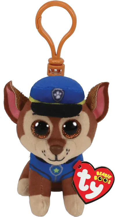  Chase Shepherd Clip From Paw Patrol Ty Chase Clip Png Paw Patrol Chase Png