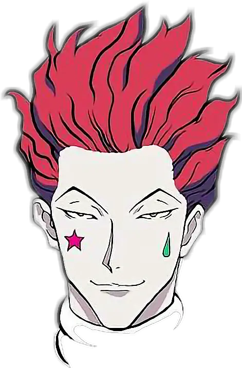  Hd Png Download Hisoka Head Hisoka Png