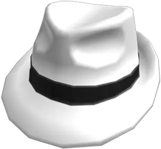  Boss White Hat Roblox Boss White Hat Png White Hat Png