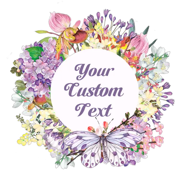  Watercolor Floral Wreath Png Wreath Watercolor Wreath Png