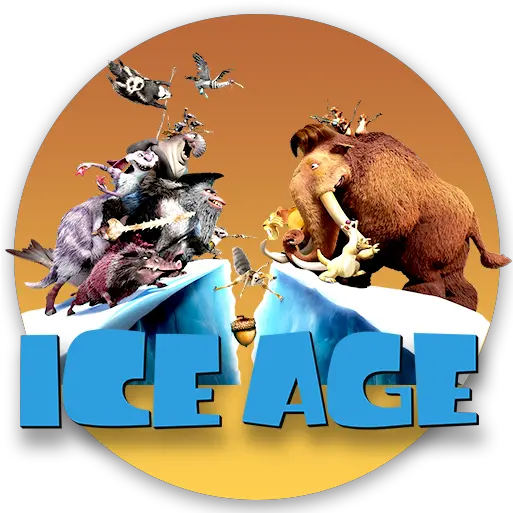  Ice Age Folder Icon Ice Age Continental Drift Png Age Icon Png