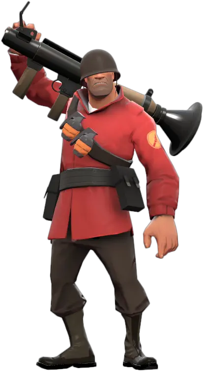  Download Soldier Team Fortress 2 Soldier Full Size Png Tf2 Soldier Png Soldier Png