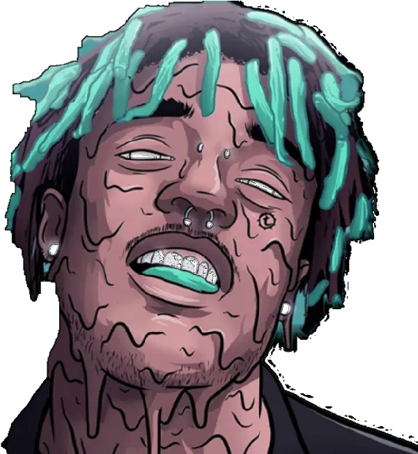  Lil Uzi Vert Drawing Background Lil Uzi Cartoon Transparent Png Lil Uzi Vert Png