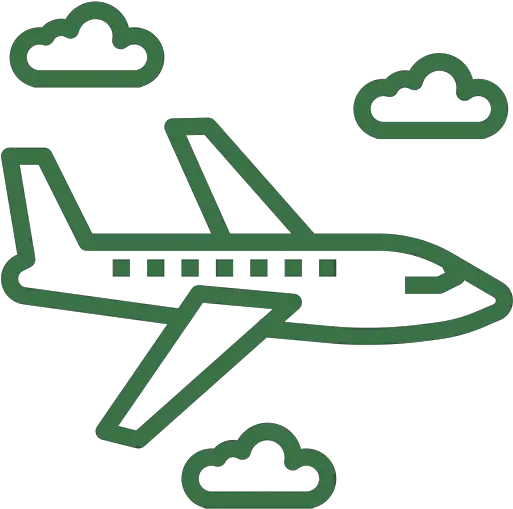  Home Brooklyn Taxi Airplane Cartoon Transparent Png Plane Arrive Icon