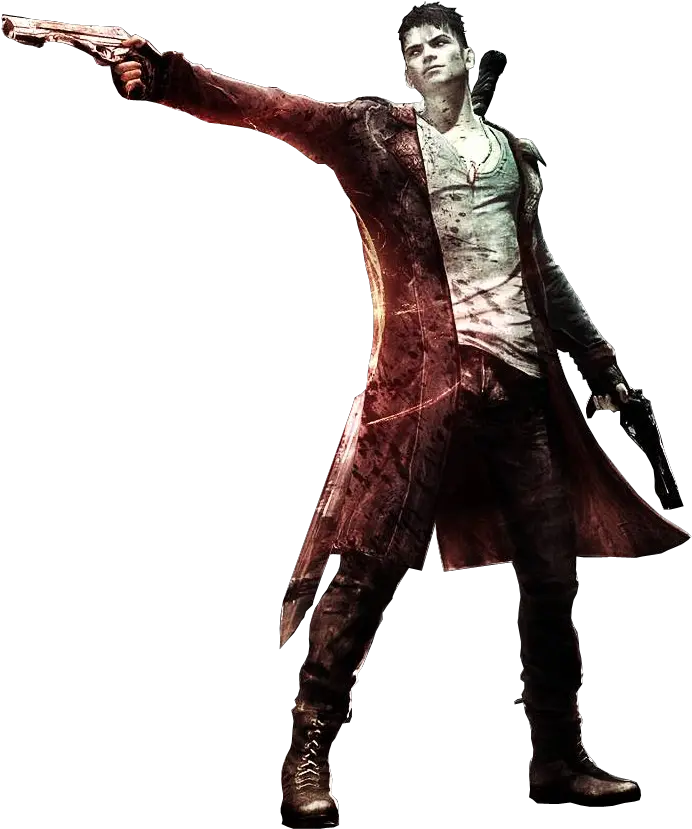  Download 8063971 Dmc Devil May Cry Dante Png Devil May Cry Png