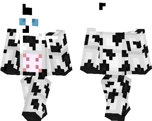  Jerry The Cow Minecraft Pe Skins Cross Png Minecraft Cow Png