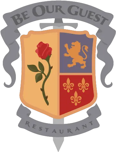  Be Our Guest Our Guest Restaurant Logo Png Be Our Guest Png