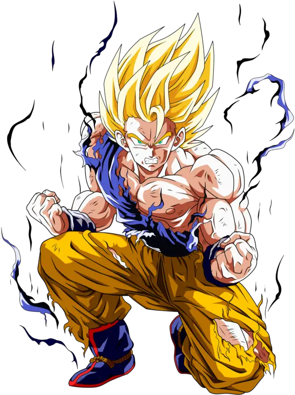  Goku Super Saiyan Dragon Ball Z Super Saiyan Png Goku Super Saiyan Png