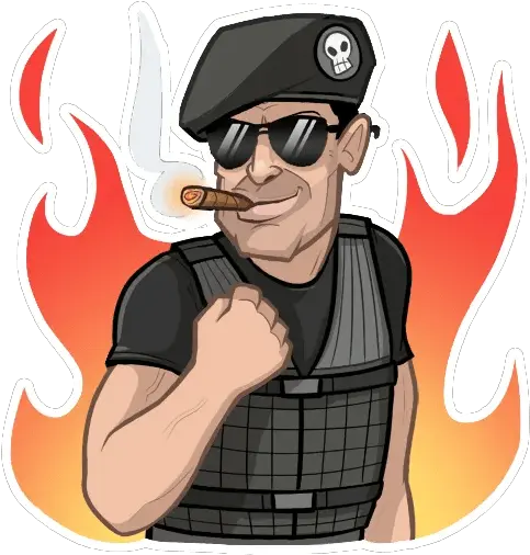  The Expendables 3u201d Stickers Set For Telegram Stiker The Expendables 3 Png Expendables Logo