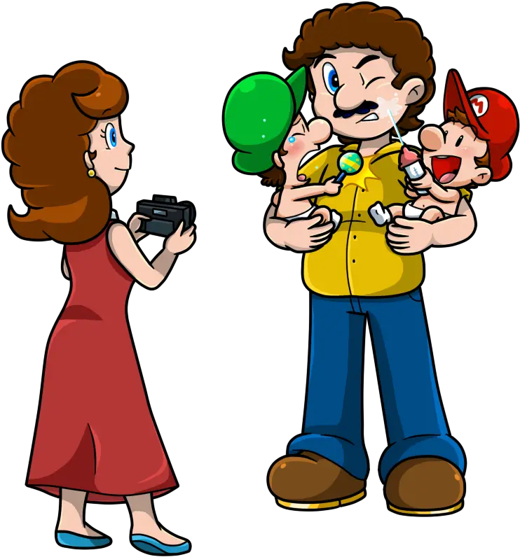  Marco Luise Baby Mario And Luigi Baby Mario And Baby Mario And Luigi Png Luigi Png