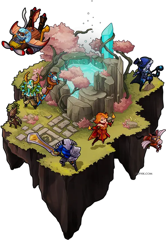  Dota 2 Part Zaphk Pixel Art Pixel Art Games Dota 2 Fictional Character Png Defense Of The Ancients Logo