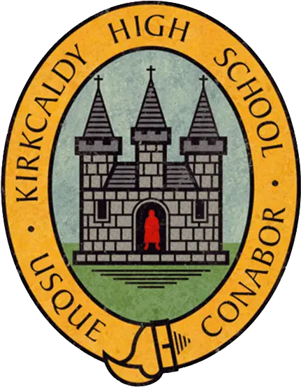  Khs Logo Colour Kirkcaldy High School Logo Png Hi C Logo