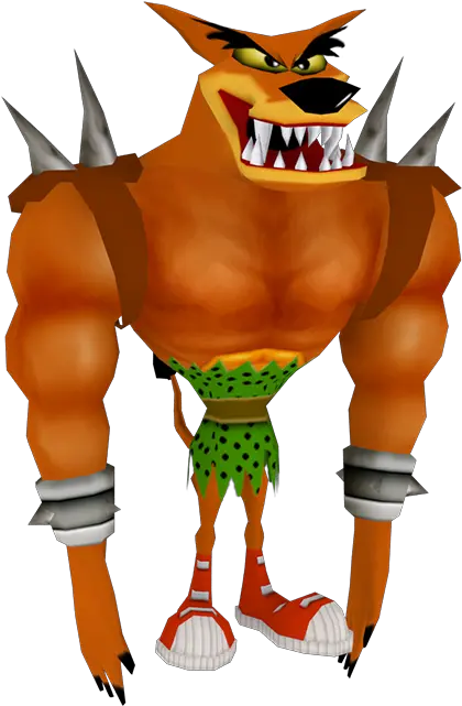  On Twitter Goodgamemodels Tiny Tiger Crash Bandicoot Of The Wrath Cortex Png Woah