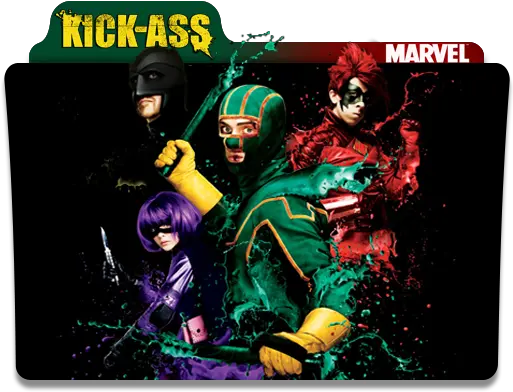  Kick Ass Icon Kick Ass 2010 Png Marvel Icon Pack