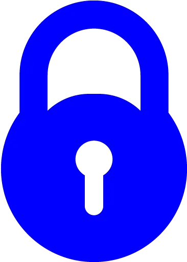  Blue Lock Icon Lock Icon Black Png Lock On Icon