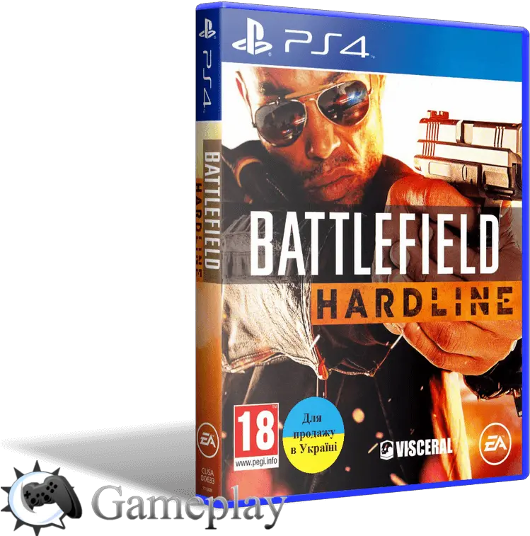  Download Game Cover Ps4 2015 Hd Png Uokplrs Battlefield Hardline 2 Ps4 Png