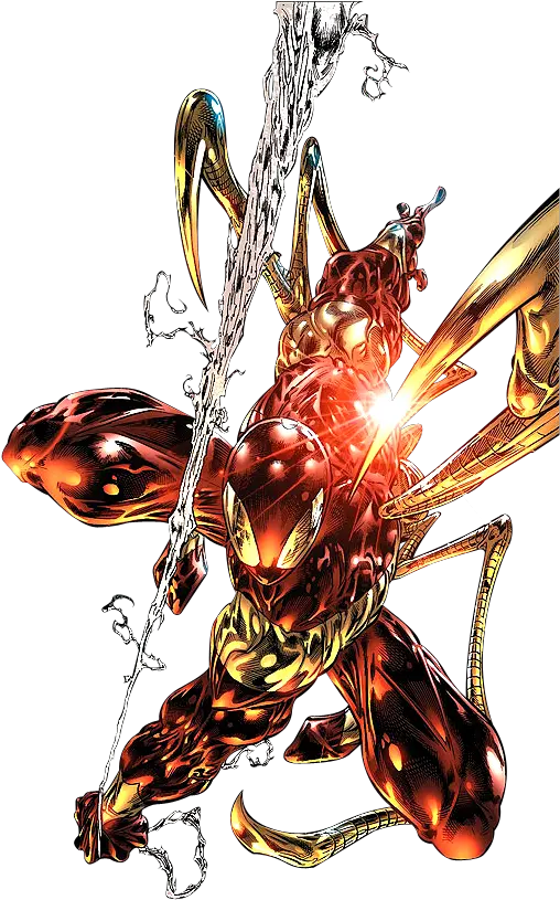  Download Iron Spiderman Picture Hq Png Image In Different Comic Iron Spider Png Spiderman Png