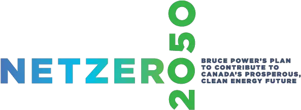  Net Zero 2050 U2013 Bruce Power Vertical Png Zero Icon